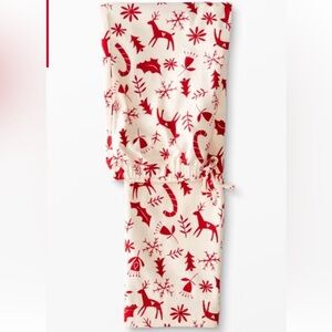 Hanna Andersson Adult Holiday Flannel Pajama Pant